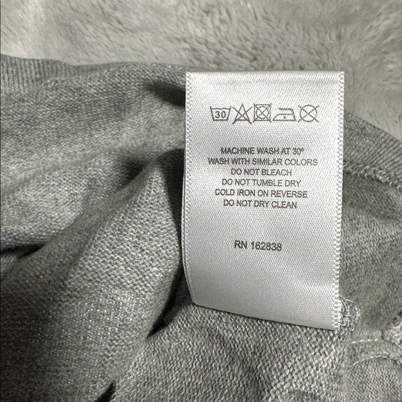 Denim Tears Cotton Wreath LS Tee Grey FW24 Size L NWT - Picture 5 of 6